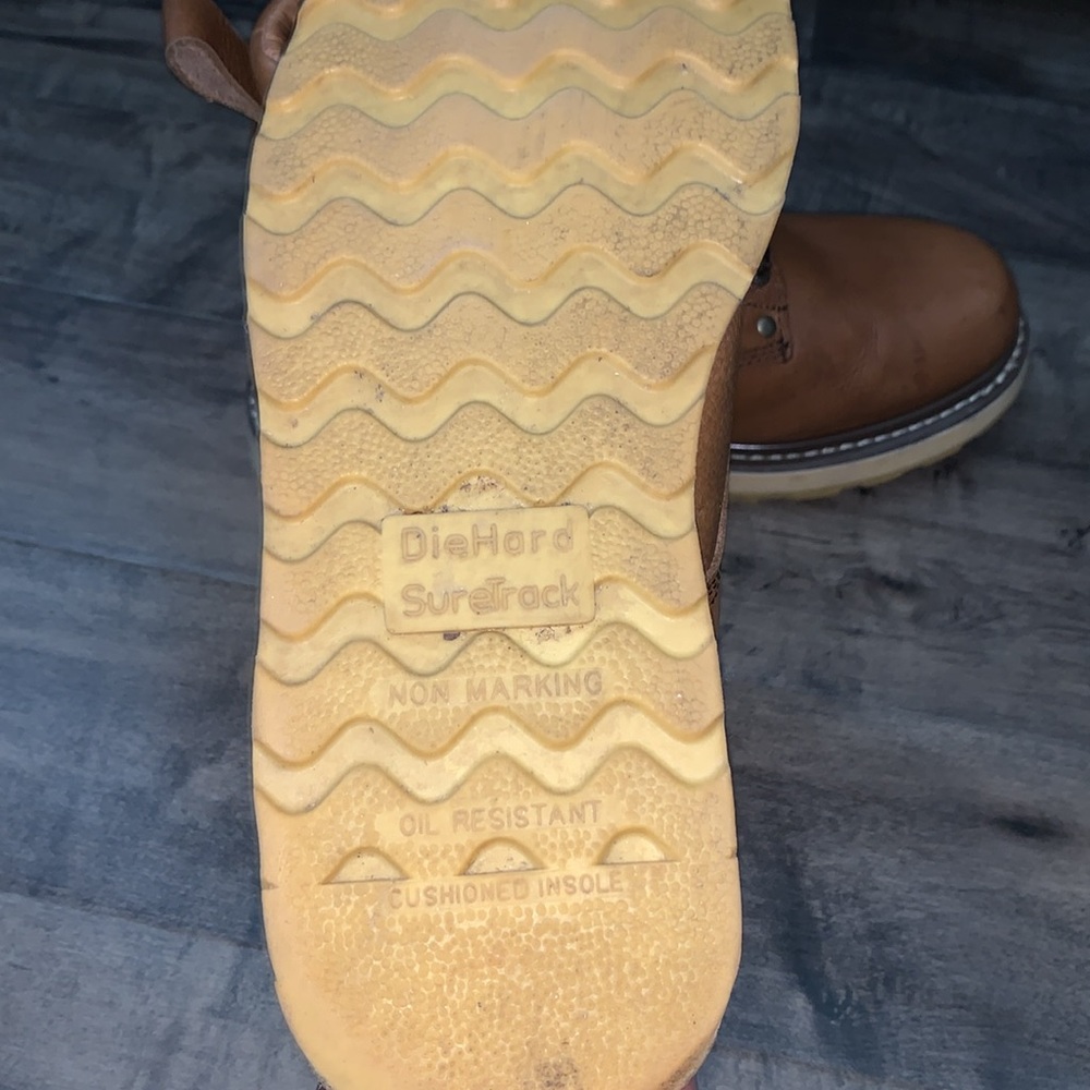 SEARS DIE HARD SURE TRACK WORK BOOT - Picture 8 of 11